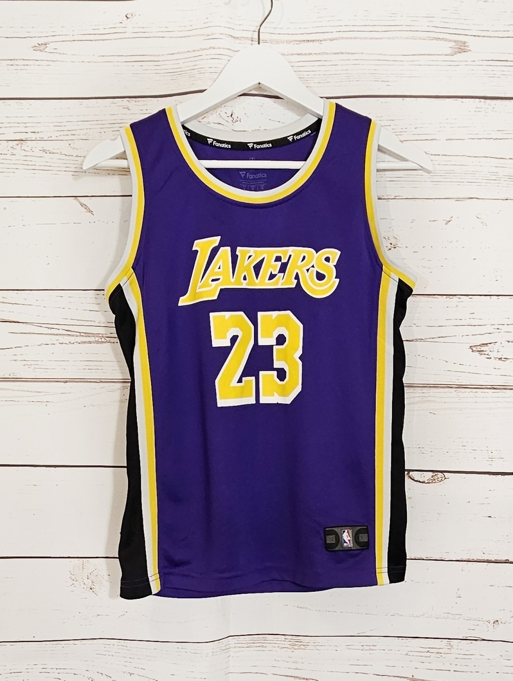Fanatics | Los Angeles Lakers Lebron James Statement Edition Youth Jersey